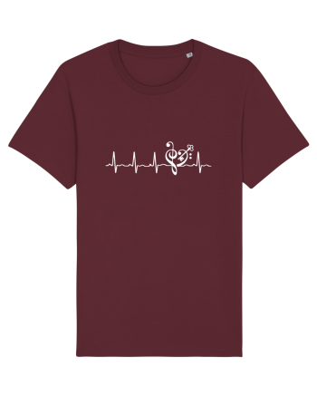 Love Music  Burgundy