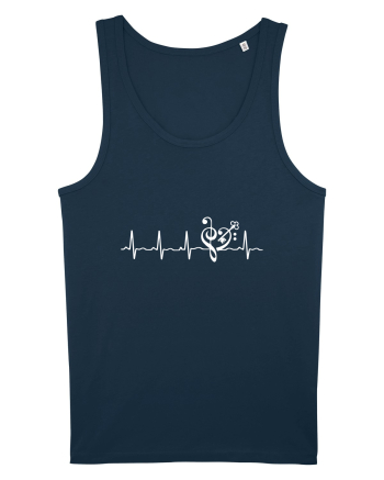 Love Music  Navy