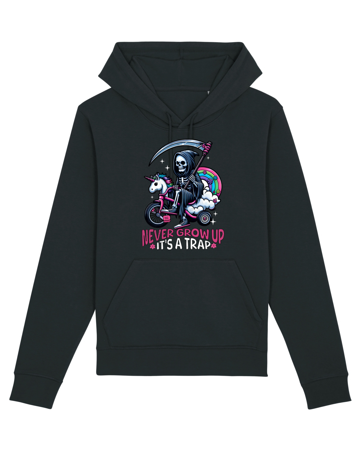Hanorac Unisex Drummer Black