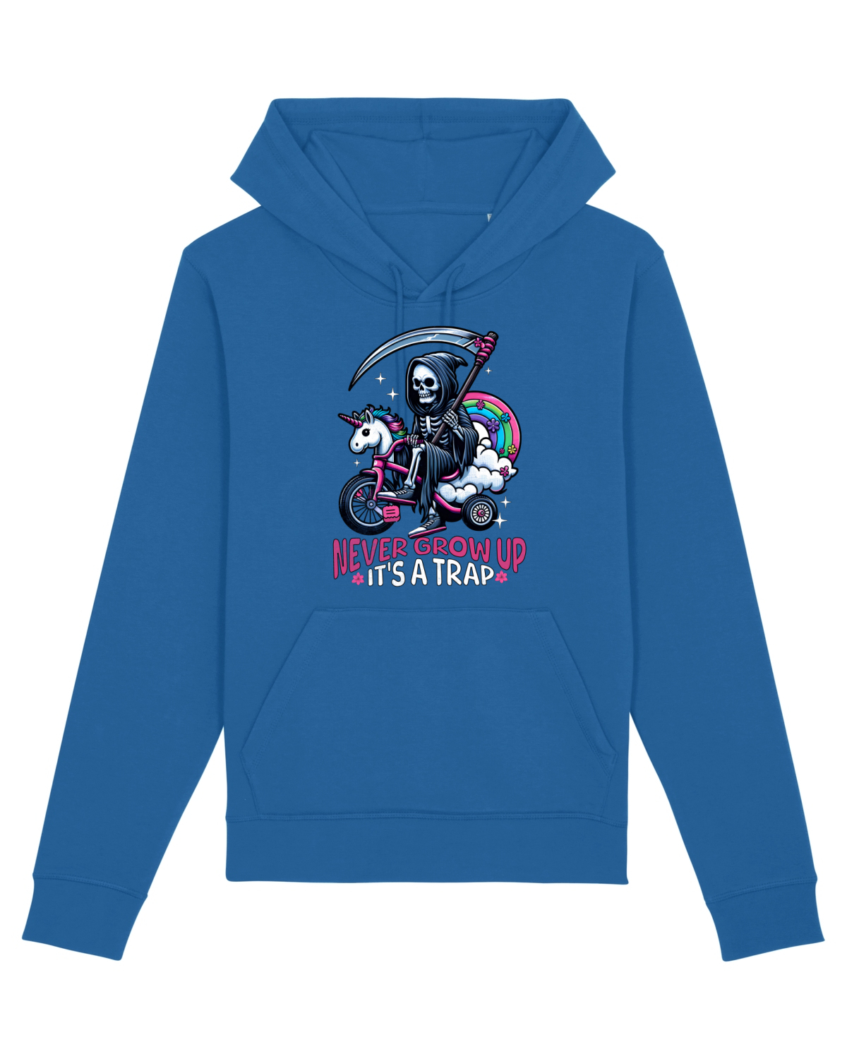 Hanorac Unisex Drummer Royal Blue