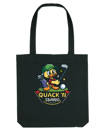 Umor golfistic: Rață 'Quack'n Swing Black