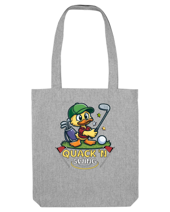 Umor golfistic: Rață 'Quack'n Swing Heather Grey