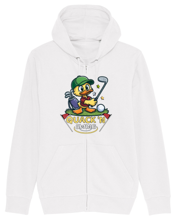 Umor golfistic: Rață 'Quack'n Swing White