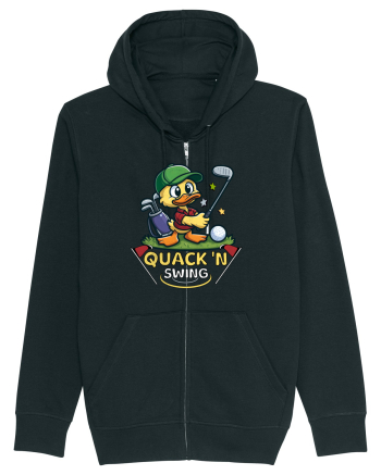 Umor golfistic: Rață 'Quack'n Swing Black
