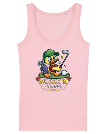 Umor golfistic: Rață 'Quack'n Swing Cotton Pink