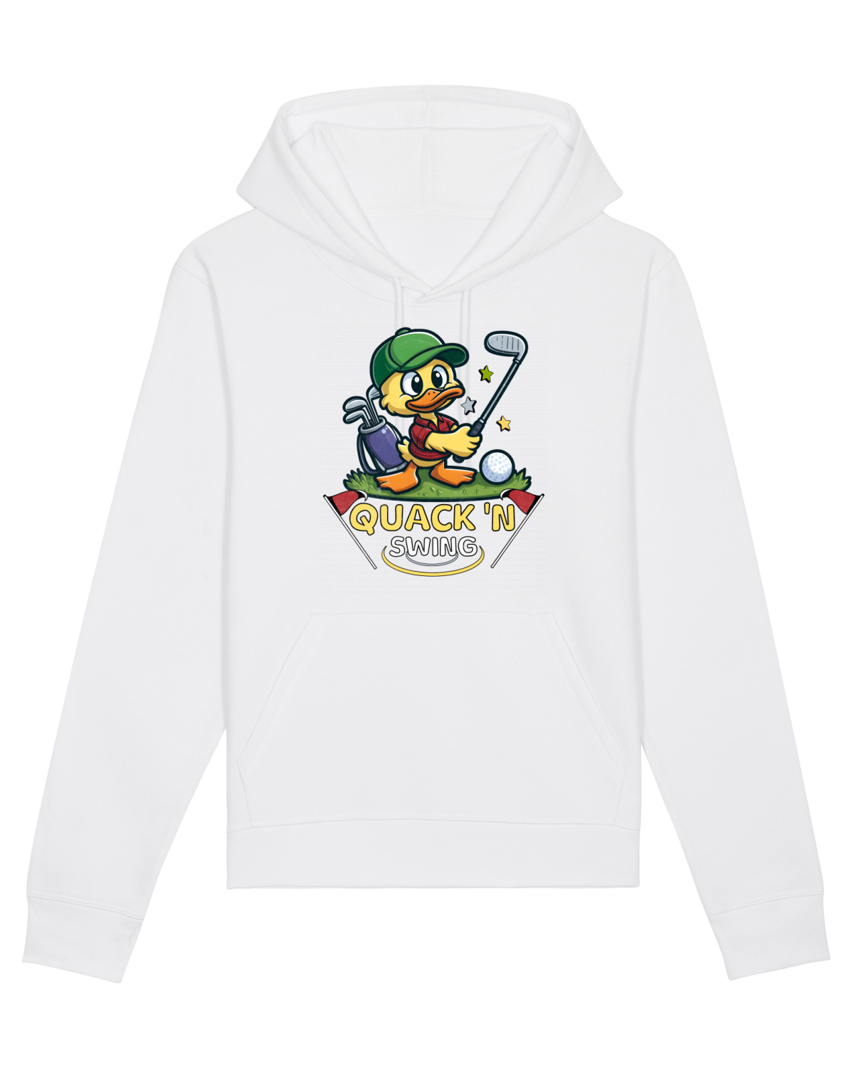 Hanorac Unisex Drummer White