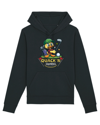 Umor golfistic: Rață 'Quack'n Swing Black