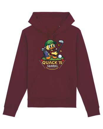Umor golfistic: Rață 'Quack'n Swing Burgundy