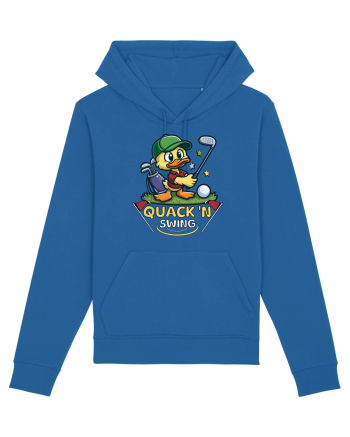Umor golfistic: Rață 'Quack'n Swing Royal Blue
