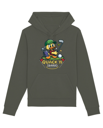 Umor golfistic: Rață 'Quack'n Swing Khaki