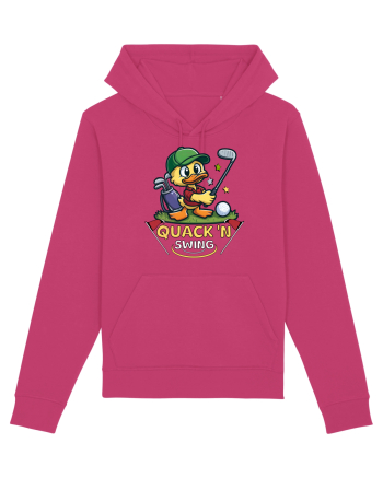 Umor golfistic: Rață 'Quack'n Swing Raspberry