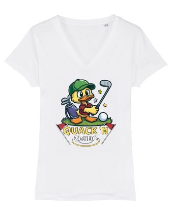 Umor golfistic: Rață 'Quack'n Swing White