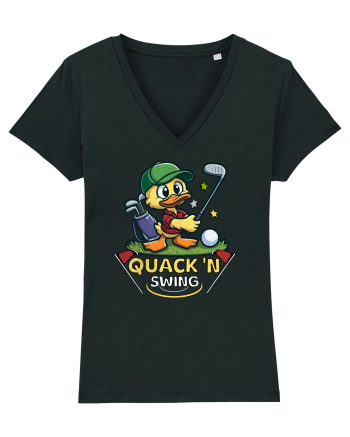 Umor golfistic: Rață 'Quack'n Swing Black