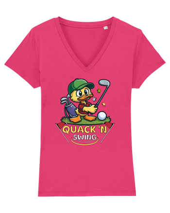 Umor golfistic: Rață 'Quack'n Swing Raspberry