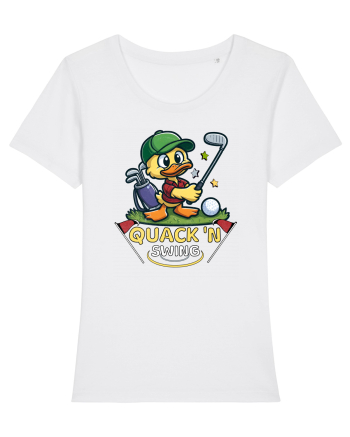 Umor golfistic: Rață 'Quack'n Swing White