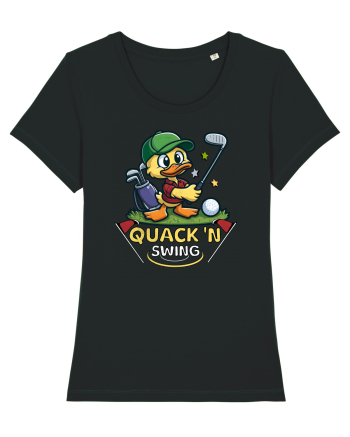 Umor golfistic: Rață 'Quack'n Swing Black