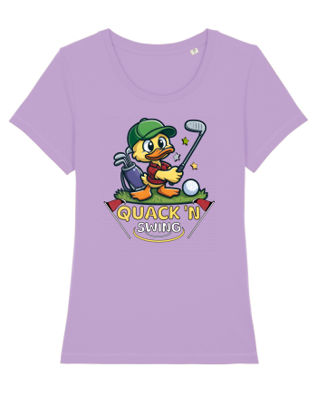 Umor golfistic: Rață 'Quack'n Swing Lavender Dawn