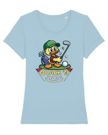 Umor golfistic: Rață 'Quack'n Swing Sky Blue