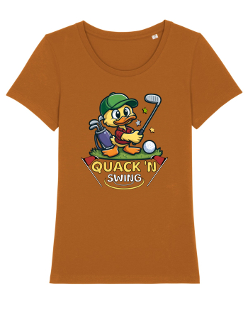 Umor golfistic: Rață 'Quack'n Swing Roasted Orange