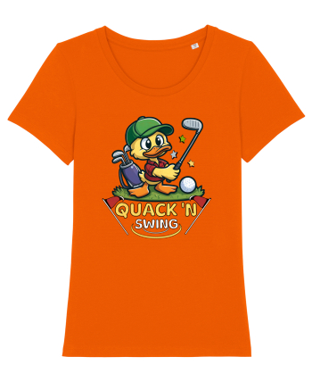 Umor golfistic: Rață 'Quack'n Swing Bright Orange