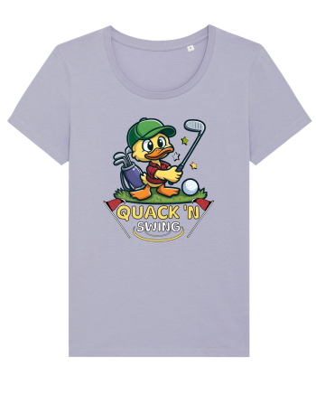 Umor golfistic: Rață 'Quack'n Swing Lavender