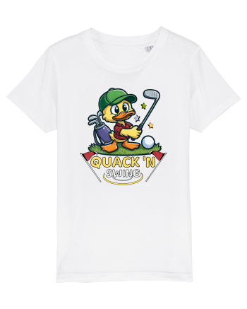 Umor golfistic: Rață 'Quack'n Swing White