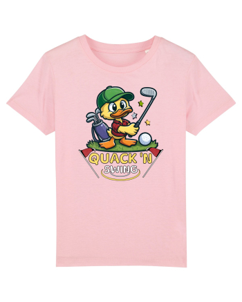 Umor golfistic: Rață 'Quack'n Swing Cotton Pink