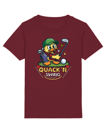 Umor golfistic: Rață 'Quack'n Swing Burgundy