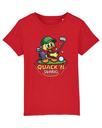 Umor golfistic: Rață 'Quack'n Swing Red