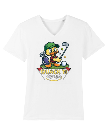 Umor golfistic: Rață 'Quack'n Swing White