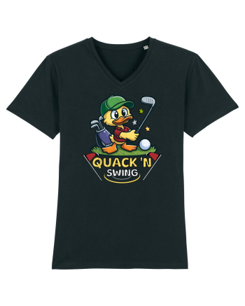 Umor golfistic: Rață 'Quack'n Swing Black