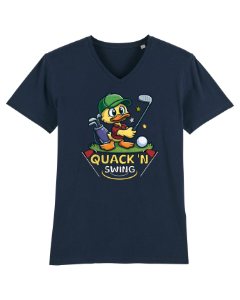 Umor golfistic: Rață 'Quack'n Swing French Navy