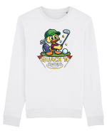 Umor golfistic: Rață 'Quack'n Swing Bluză mânecă lungă Unisex Rise