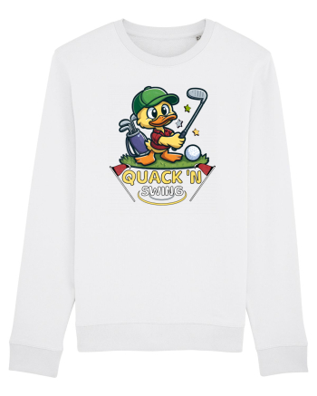 Umor golfistic: Rață 'Quack'n Swing White