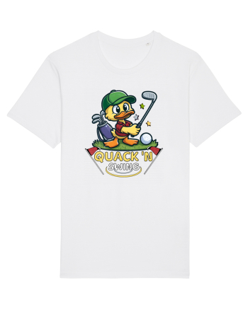 Umor golfistic: Rață 'Quack'n Swing White