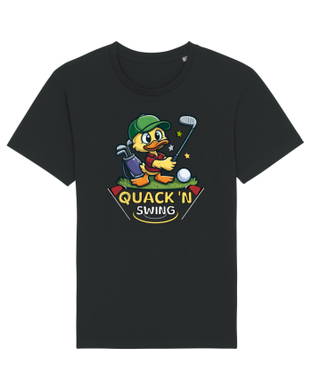 Umor golfistic: Rață 'Quack'n Swing Black