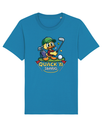 Umor golfistic: Rață 'Quack'n Swing Azur
