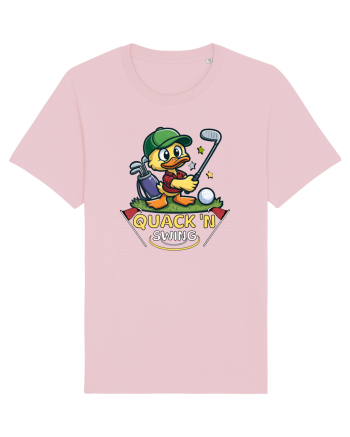 Umor golfistic: Rață 'Quack'n Swing Cotton Pink