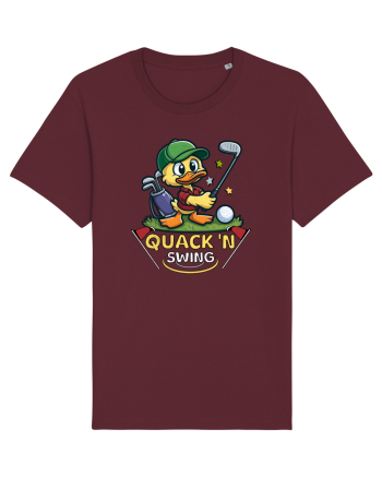 Umor golfistic: Rață 'Quack'n Swing Burgundy
