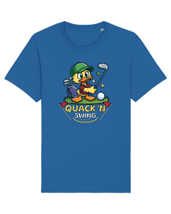 Umor golfistic: Rață 'Quack'n Swing Royal Blue