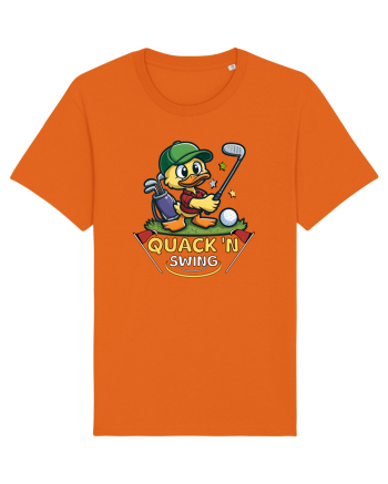 Umor golfistic: Rață 'Quack'n Swing Bright Orange