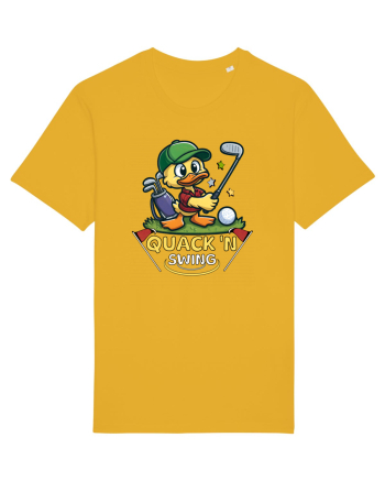 Umor golfistic: Rață 'Quack'n Swing Spectra Yellow