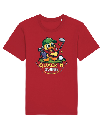 Umor golfistic: Rață 'Quack'n Swing Red