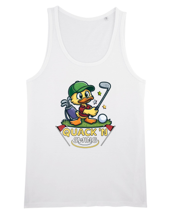 Umor golfistic: Rață 'Quack'n Swing White
