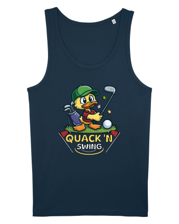 Umor golfistic: Rață 'Quack'n Swing Navy