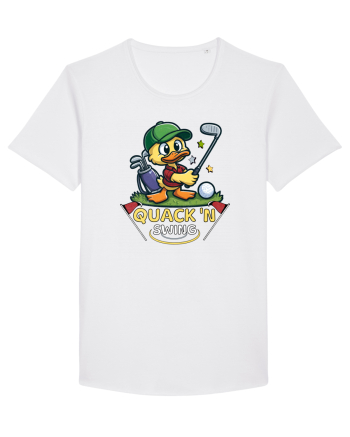 Umor golfistic: Rață 'Quack'n Swing White