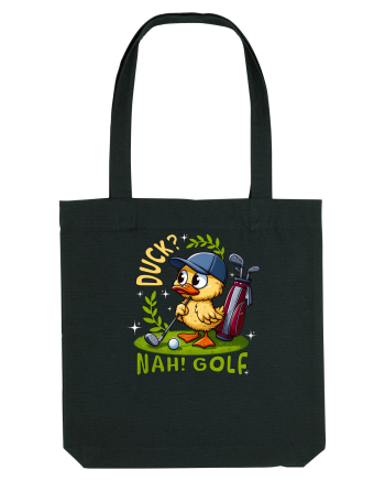 Rață Amuzantă la Golf Black