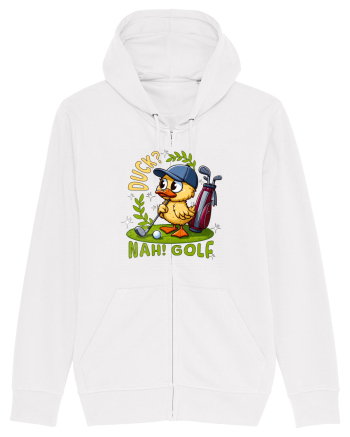 Rață Amuzantă la Golf White