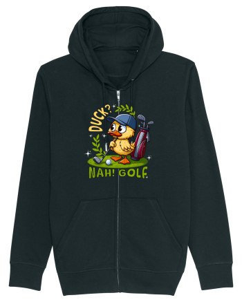 Rață Amuzantă la Golf Black