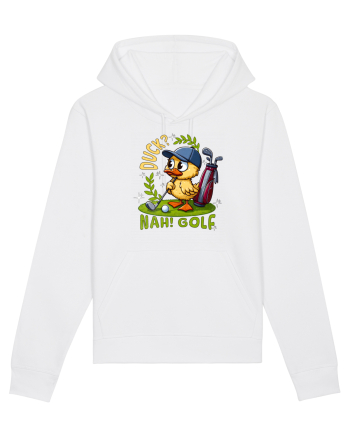 Rață Amuzantă la Golf White